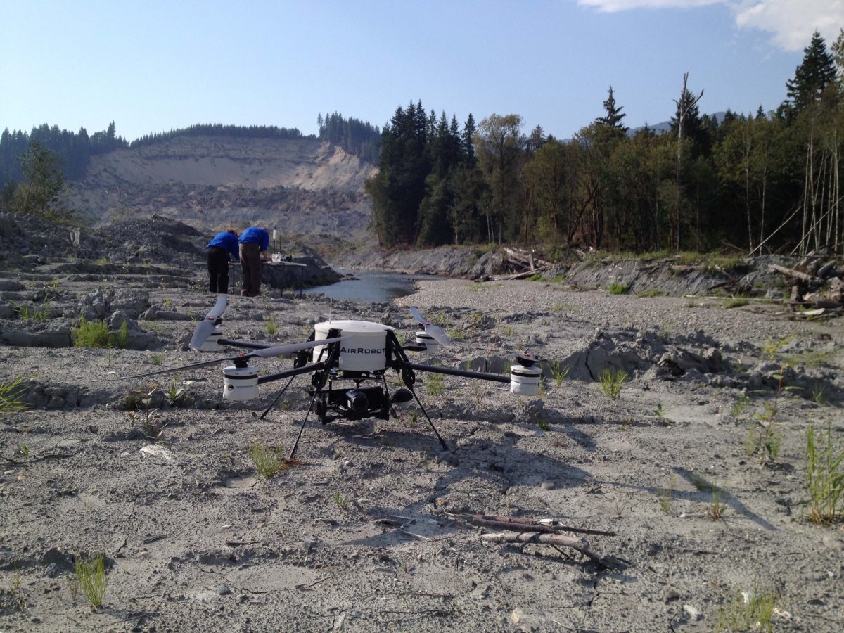 Flying Small UAS for Fooding in Rural and Mountainous Areas